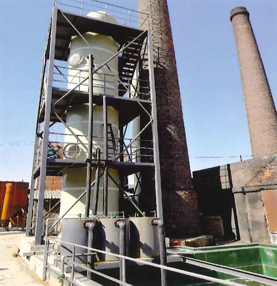 個舊沙旬電治廠電爐治煉煙氣脫硫除塵一體化設施項目